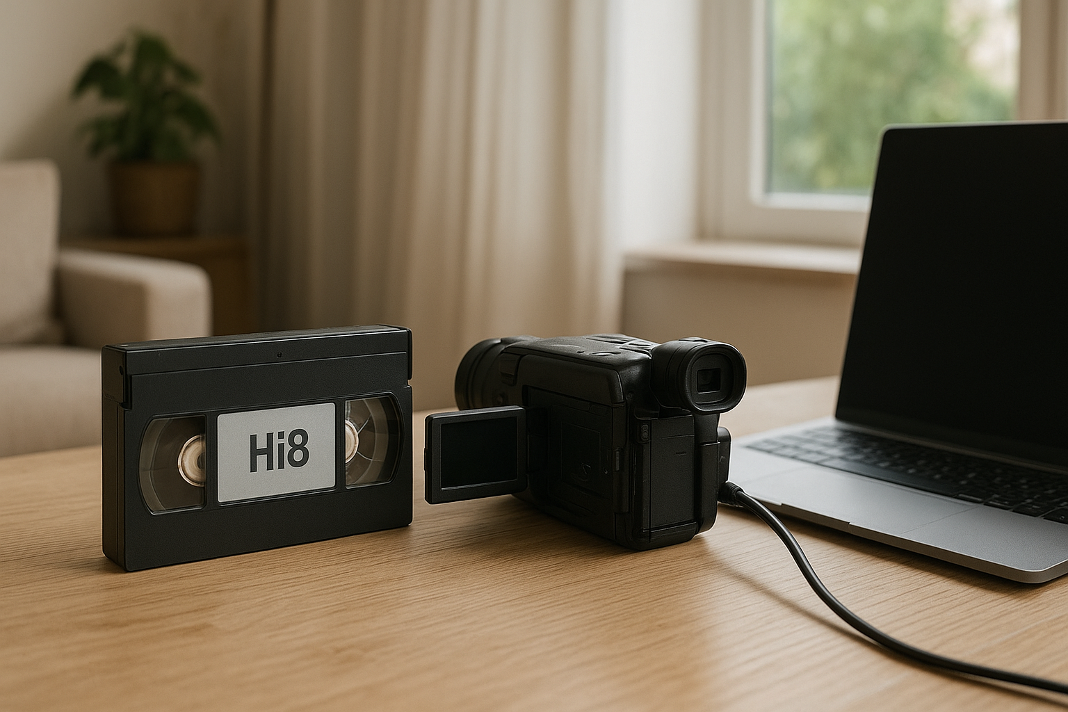 Foto bij Hi8 digitaliseren: wanneer kies je voor uitbesteden?